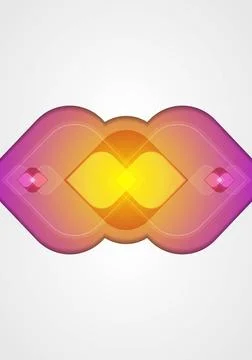 Abstract wavy shape modern tech background Abstract wavy shape modern tech... 스톡 사진