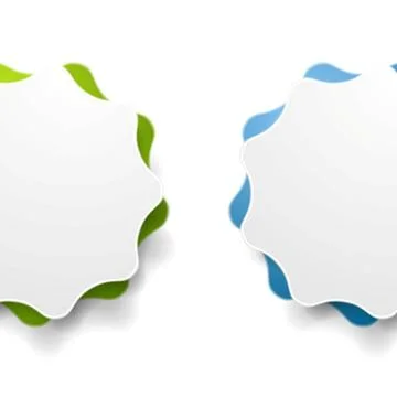 Abstract wavy shape vector background Abstract wavy shape design. Vector b... Stock Photos