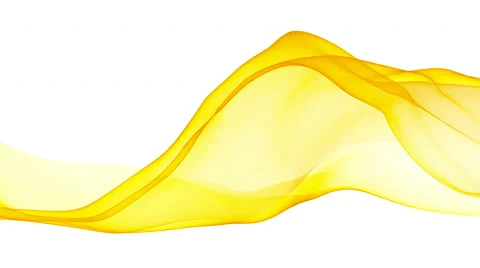 Abstract Wavy Shapes on the light background. Video stock 65742549