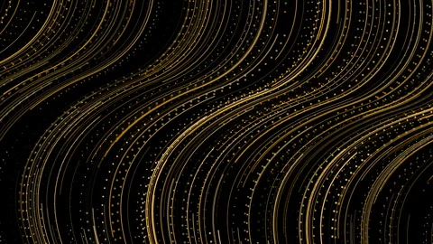 Abstract Wavy Space Warp Through Science Fiction Video Animated Background Stock-Footage 337088810