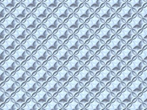 Abstract wavy square white background 3D Abstract wavy square white backgr... Stock Photos