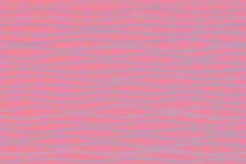 Abstract wavy striped pattern in soft pink and lavender creates a calm, mod.. 스톡 일러스트