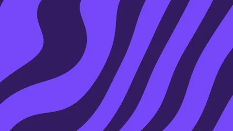 Abstract Wavy Stripes Background in Blue and Purple Tones Видео 333472162