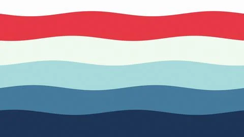 Abstract wavy stripes gradient background design Stock Illustration