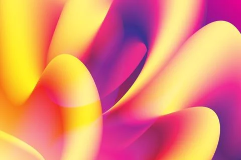 Abstract wavy style with hd vector modern wallpaper background design Stock Illustration