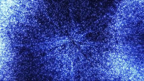 Abstract wavy surface of particles and dots. Digital futuristic wave. Cyber Stock Footage 310325963