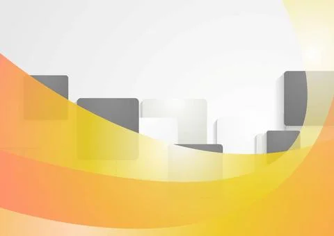 Abstract wavy tech background Abstract wavy tech background. Vector design... Stockfoto's