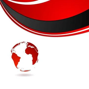 Abstract wavy tech background Abstract wavy tech globe background Copyrigh... Stock Photos