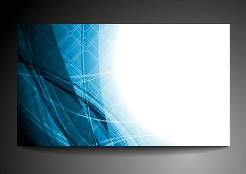 Abstract wavy tech business template Abstract wavy tech business template ... 스톡 사진