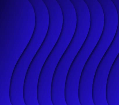 Abstract wavy texture on blue background, energy and movement concept Stock Illustration