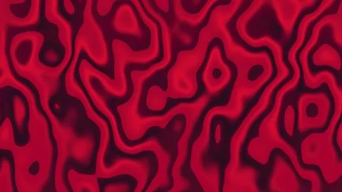 Abstract wavy texture in fiery red and maroon tones Stock Illustration