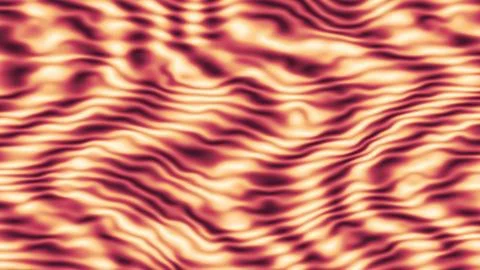 Abstract wavy texture with gradient colors Stock Illustration