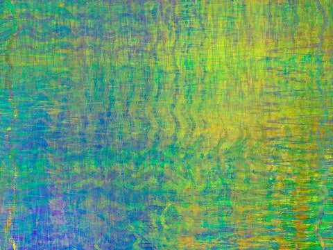 Abstract wavy texture or backdrop - simple computer generated illustration Stock Illustration