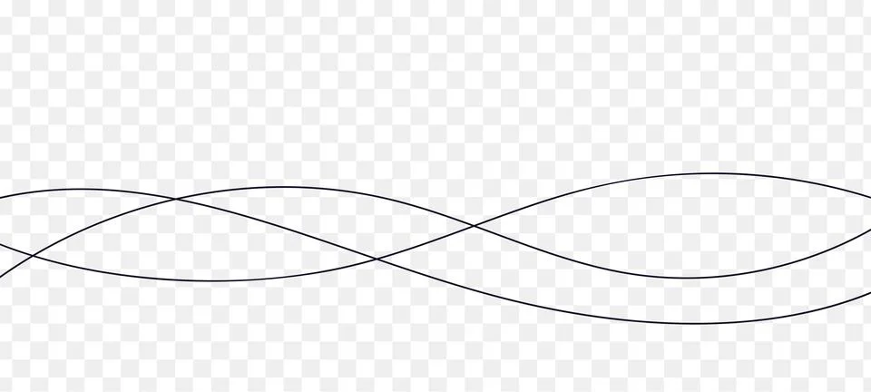 Abstract wavy thin line. Squiggle elements banner. Pattern with scribble, w.. Stock Illustration