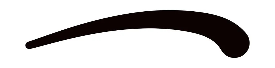 Abstract wavy thin line. Squiggle elements banner. Pattern with scribble, w.. Stock Illustration