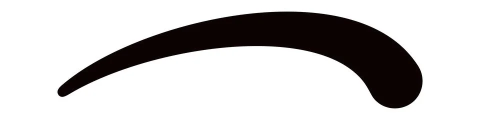 Abstract wavy thin line. Squiggle elements banner. Pattern with scribble, w.. Stock Illustration