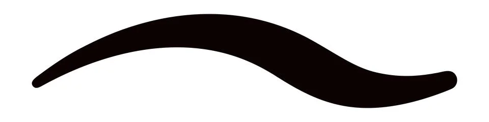 Abstract wavy thin line. Squiggle elements banner. Pattern with scribble, w.. Stock Illustration