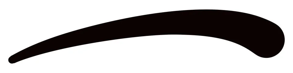 Abstract wavy thin line. Squiggle elements banner. Pattern with scribble, w.. Stock Illustration