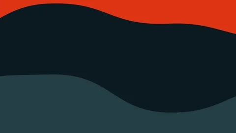 Abstract wavy transition animation Stock Footage 123380806