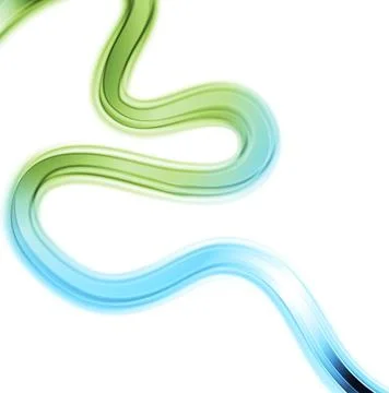 Abstract wavy vector background Abstract wavy bright background. Vector de... Foto stock