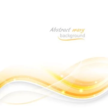 Abstract wavy vector background with glitter. Stock Illustration