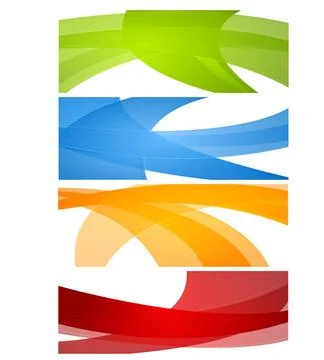 Abstract wavy vector banners Abstract wavy vector banners Copyright: xZoon... Stock Photos