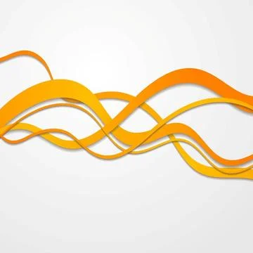 Abstract wavy vector color background Abstract wavy vector color backgroun... Stock Photos