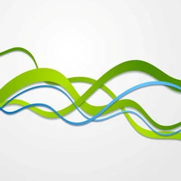 Abstract wavy vector colourful background Abstract wavy vector colourful b... Stock Photos