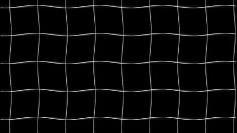 Abstract Wavy White Mesh Grid on Dark Background 4K 스톡 동영상 337331894