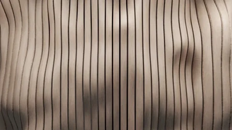 Abstract wavy wooden panel texture background Stock Footage 287210392