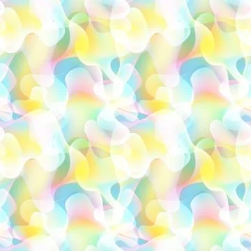 Abstract wawes seamless pattern Illustration