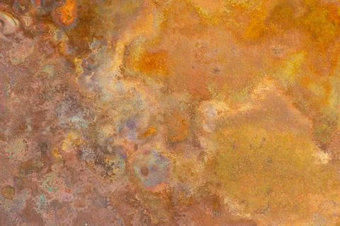 Abstract Weathered Metal Texture with Rust and Oxidation Stock Photos