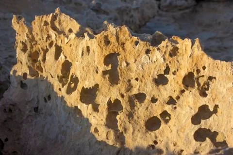 Abstract weathered rocks Stock Photos