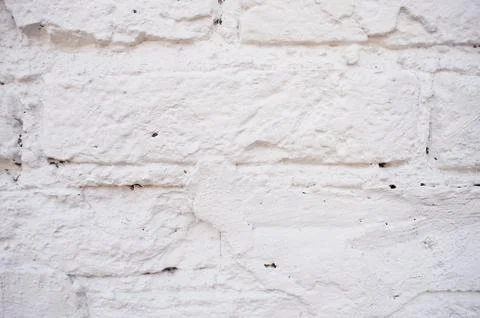 Abstract weathered texture stained old stucco light gray and paint white brick 写真素材