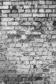 Abstract weathered texture stained old stucco light gray and aged paint white Stock Photos