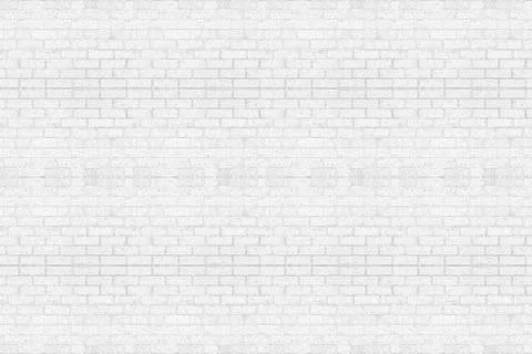Abstract weathered texture stained old stucco light gray. White brick wall ba Stock Photos
