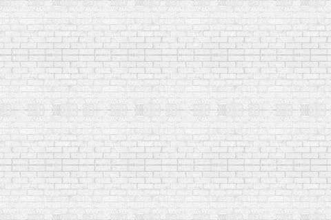 Abstract weathered texture stained old stucco light gray. White brick wall ba Stock Photos