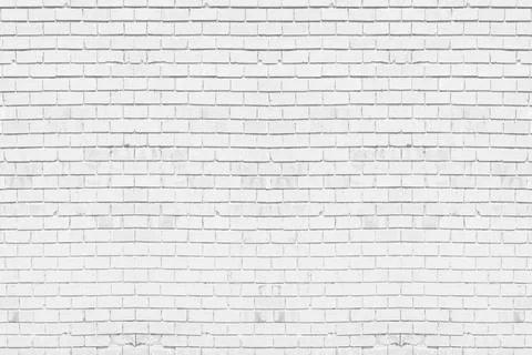 Abstract weathered texture stained old stucco light gray. White brick wall ba Stock Photos