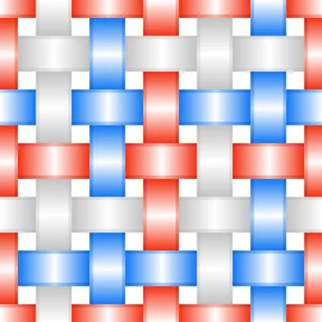 Abstract weaving background Stock Illustration