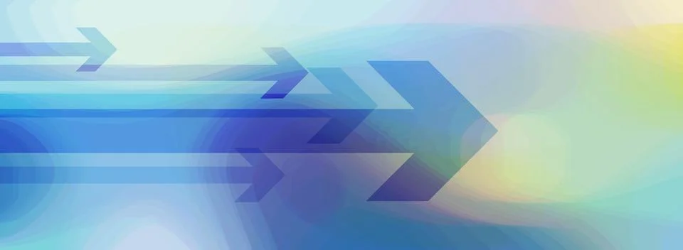 Abstract web background  banner template, Web header, arrows Stock Illustration
