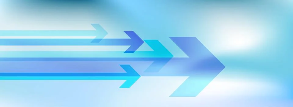 Abstract web background  banner template, Web header, arrows Stock Illustration