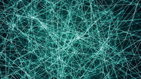 Abstract web background with lines Stock Footage 76025690