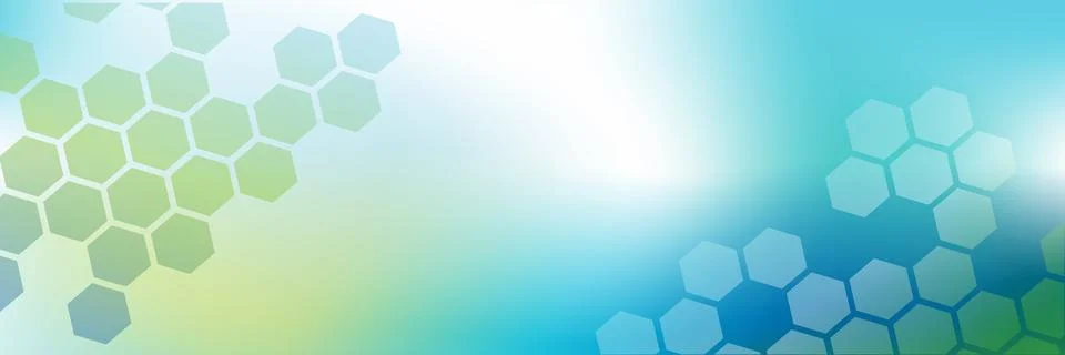Abstract web banner background with copy space Stock Illustration