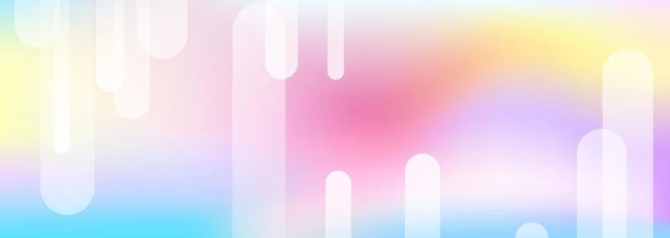 Abstract web banner background. Digital background with copy space. Stock Illustration