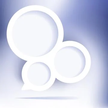 Abstract web design bubble.  + EPS8 Illustrazione stock