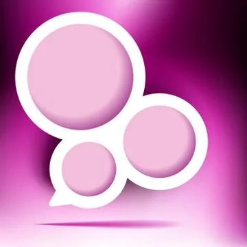 Abstract web design bubble.  + EPS8 Stock Illustration