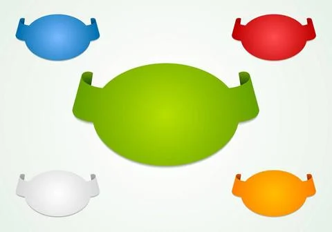 Abstract web design elements Abstract web design elements. Vector illustra... Stock Photos