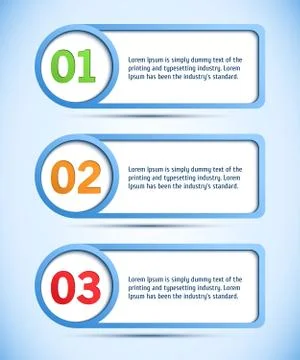 Abstract web design Stock Illustration