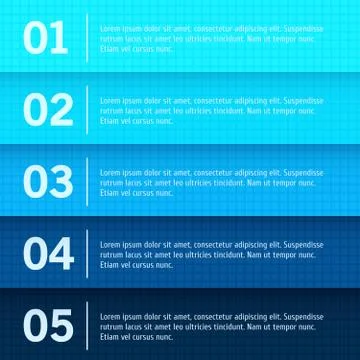 Abstract web design, progress background Stock Illustration