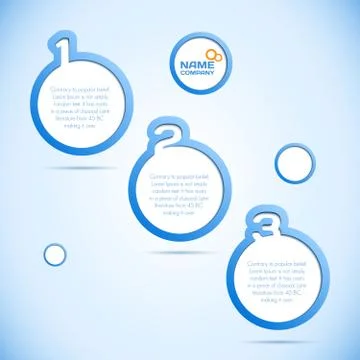 Abstract web design, progress background Stock Illustration